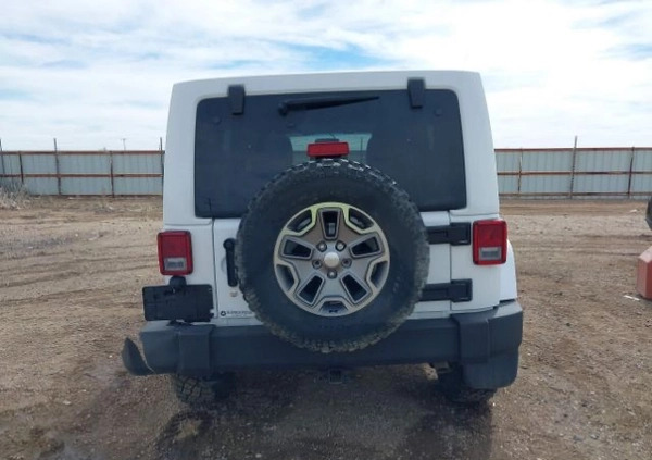 Jeep Wrangler cena 69000 przebieg: 143000, rok produkcji 2017 z Raszków małe 121